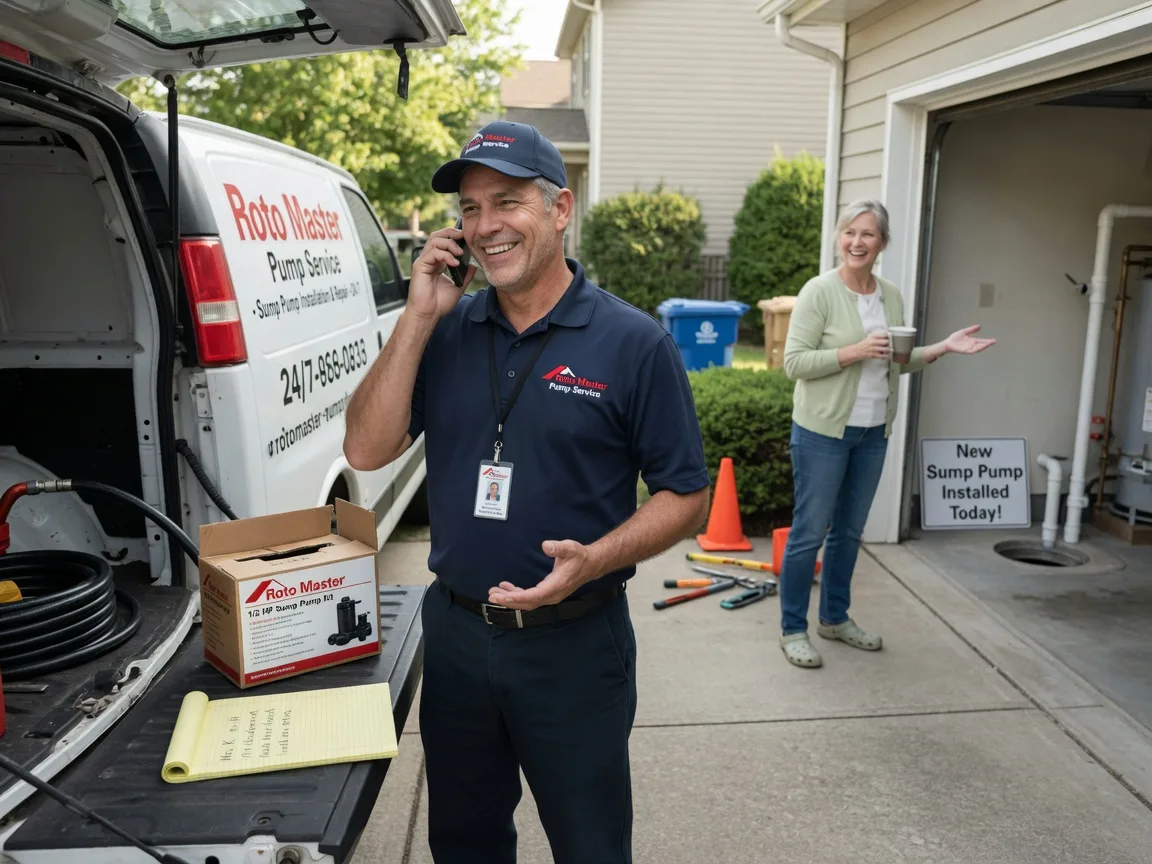 Sump Pump Installation Almo, KY FAQs