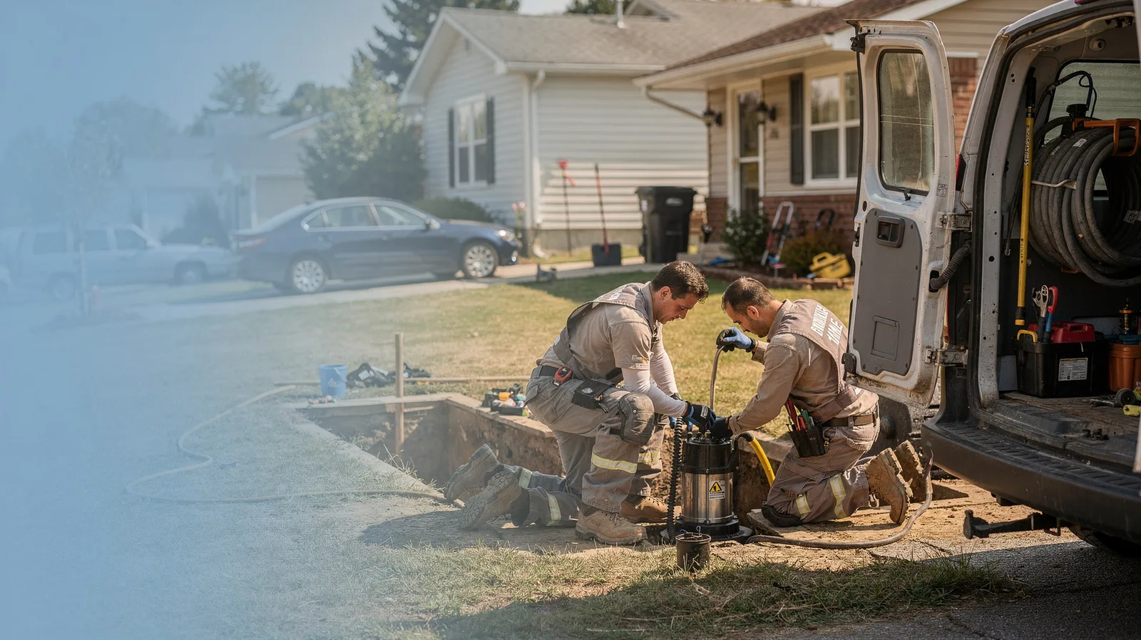 Sump Pump Installation in Almo, KY near me